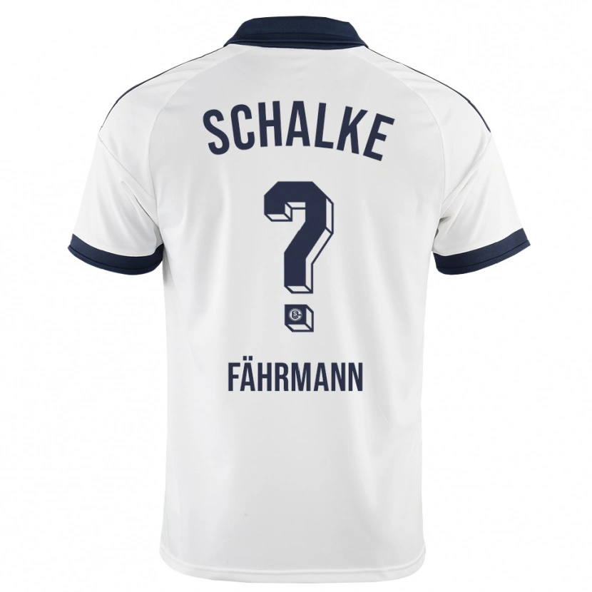 Danxen Damen Ralf Fährmann #0 Schwarz Weiß Auswärtstrikot Trikot 2026/27 T-Shirt