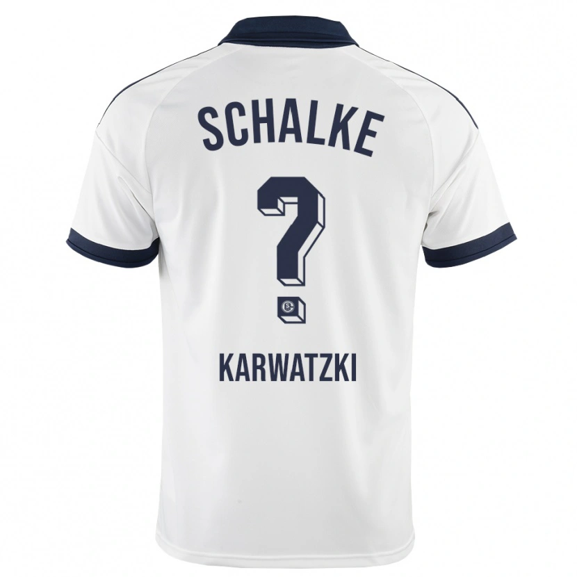 Danxen Damen Lucy Karwatzki #0 Schwarz Weiß Auswärtstrikot Trikot 2026/27 T-Shirt