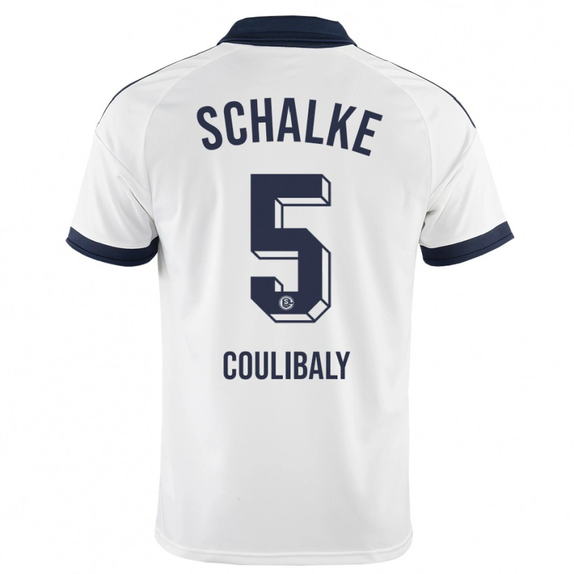 Danxen Damen Barakissa Coulibaly #5 Schwarz Weiß Auswärtstrikot Trikot 2026/27 T-Shirt