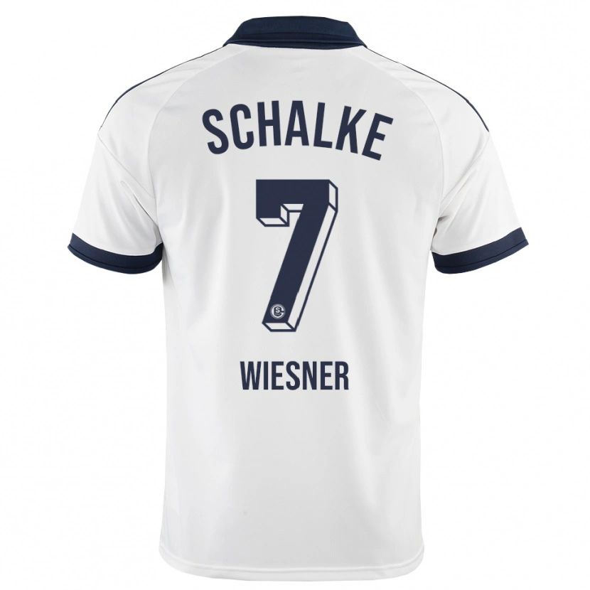Danxen Damen Timo Wiesner #7 Schwarz Weiß Auswärtstrikot Trikot 2026/27 T-Shirt