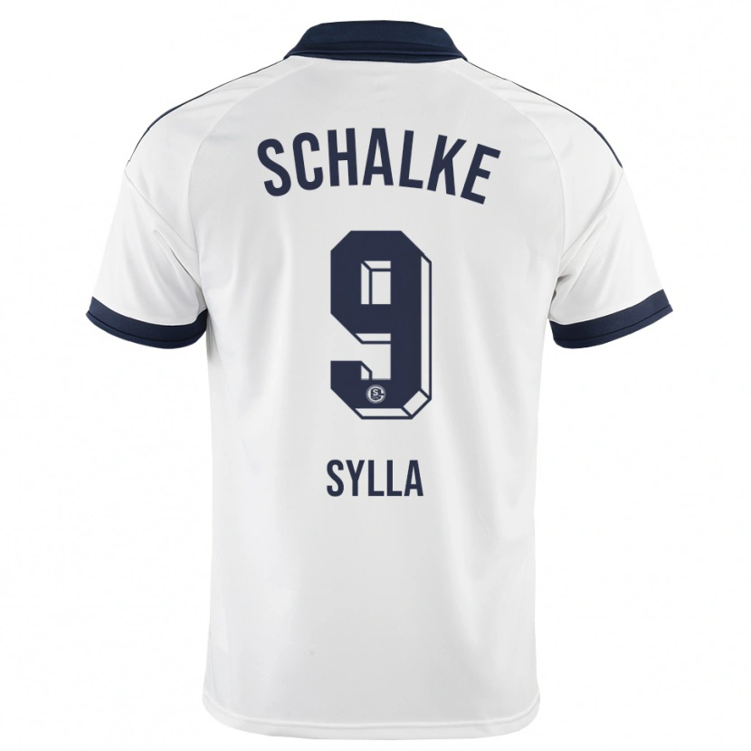 Danxen Damen Moussa Sylla #9 Schwarz Weiß Auswärtstrikot Trikot 2026/27 T-Shirt