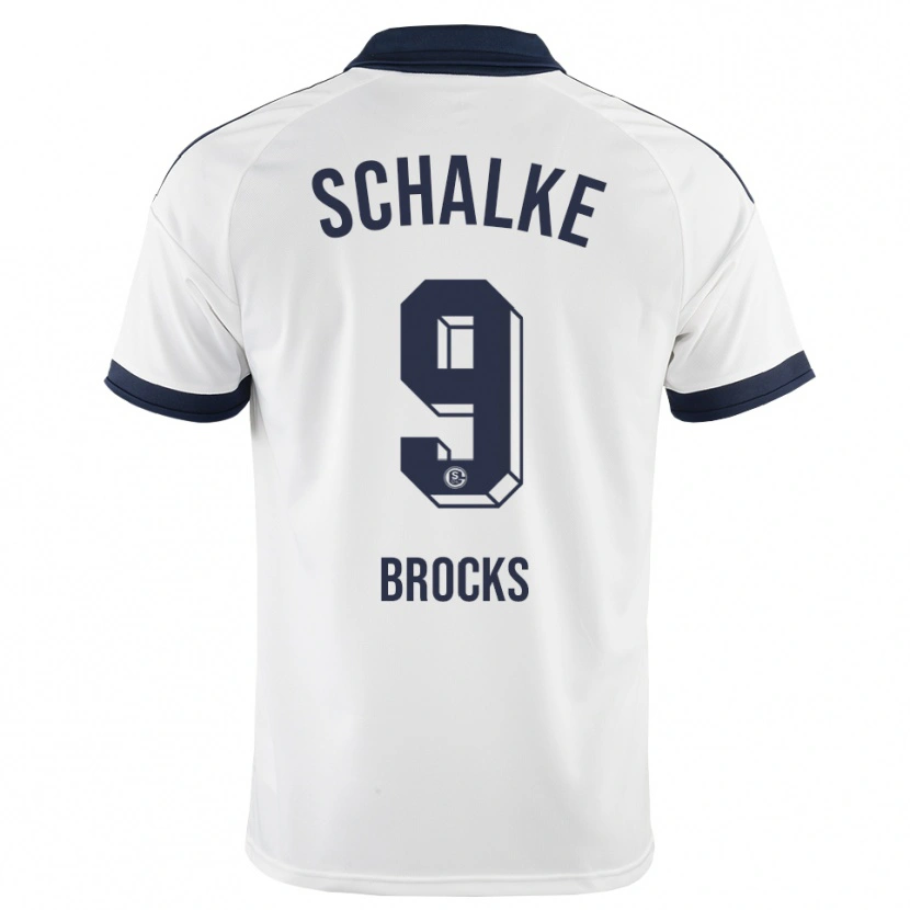 Danxen Damen Mika Brocks #9 Schwarz Weiß Auswärtstrikot Trikot 2026/27 T-Shirt