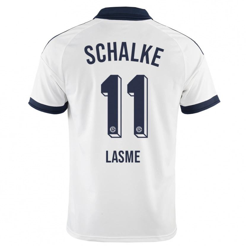 Danxen Damen Bryan Lasme #11 Schwarz Weiß Auswärtstrikot Trikot 2026/27 T-Shirt