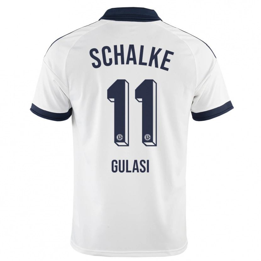 Danxen Damen Ayman Gulasi #11 Schwarz Weiß Auswärtstrikot Trikot 2026/27 T-Shirt