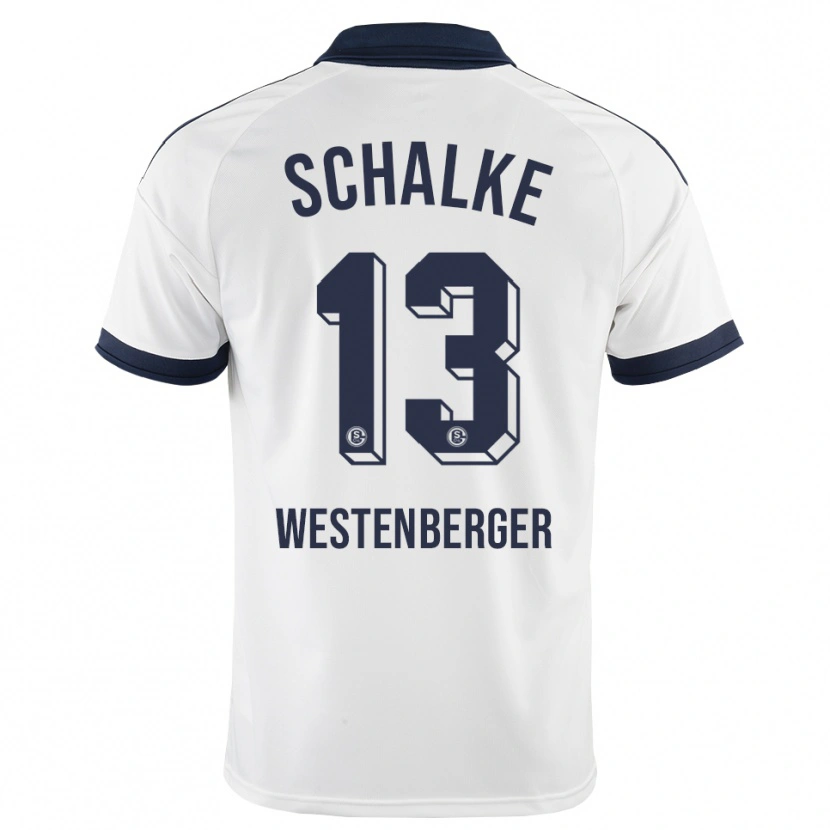 Danxen Damen Noel Westenberger #13 Schwarz Weiß Auswärtstrikot Trikot 2026/27 T-Shirt