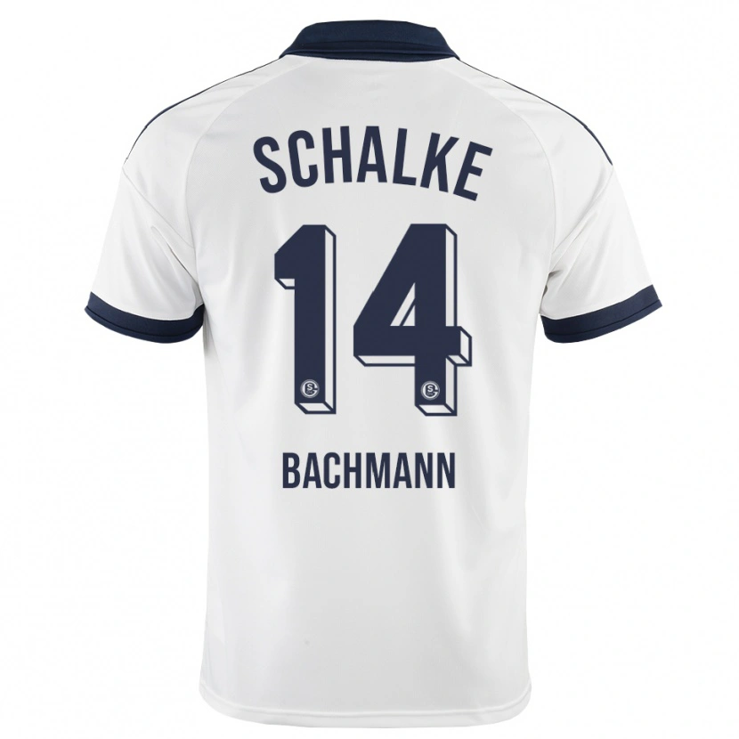 Danxen Damen Janik Bachmann #14 Schwarz Weiß Auswärtstrikot Trikot 2026/27 T-Shirt