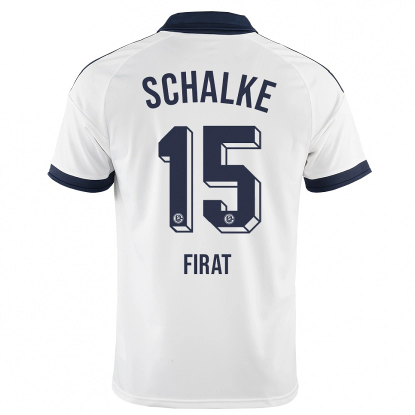 Danxen Damen Kaan Fırat #15 Schwarz Weiß Auswärtstrikot Trikot 2026/27 T-Shirt