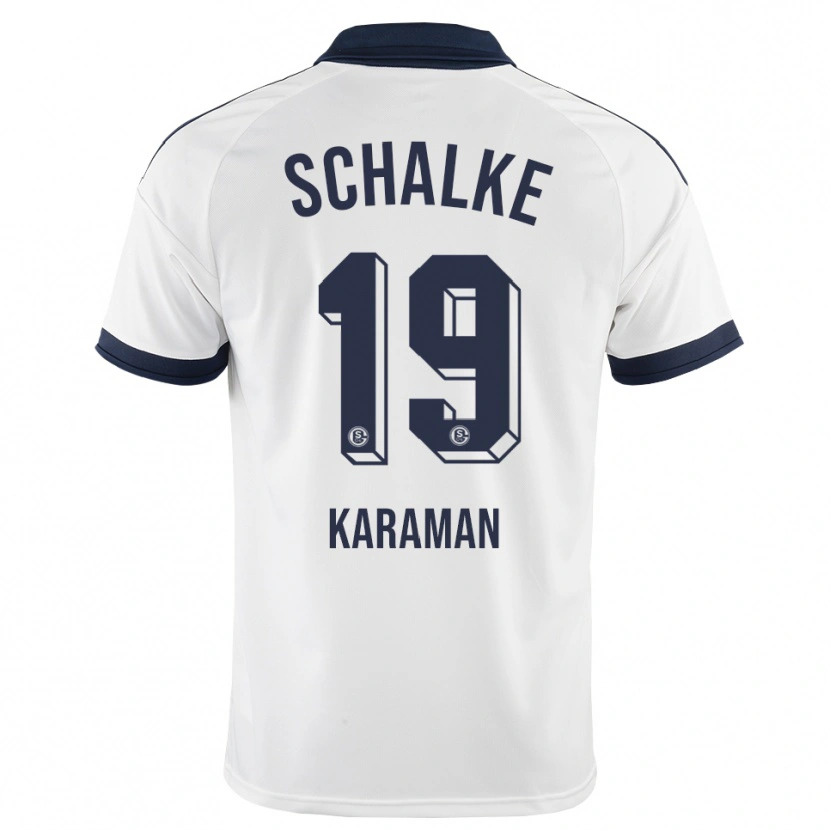 Danxen Damen Kenan Karaman #19 Schwarz Weiß Auswärtstrikot Trikot 2026/27 T-Shirt