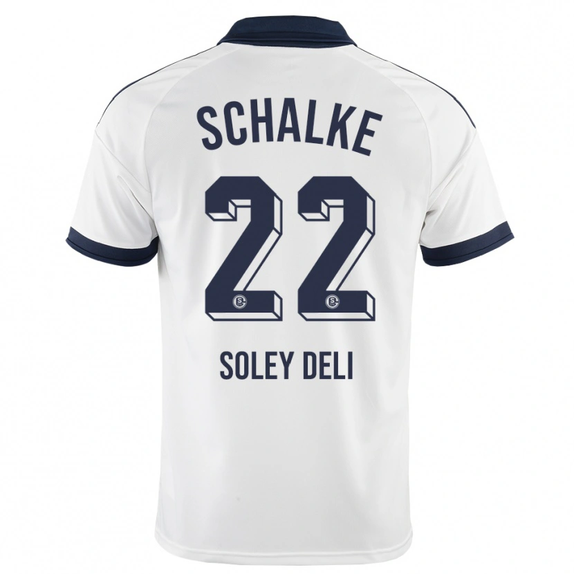 Danxen Damen Dilara Soley Deli #22 Schwarz Weiß Auswärtstrikot Trikot 2026/27 T-Shirt