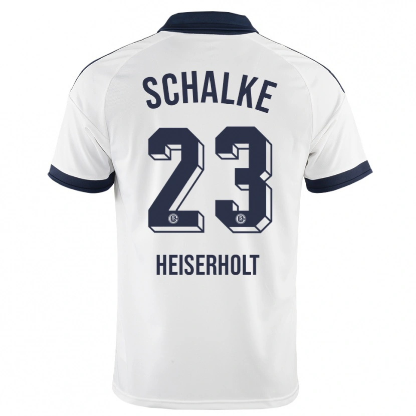 Danxen Damen Finn Heiserholt #23 Schwarz Weiß Auswärtstrikot Trikot 2026/27 T-Shirt