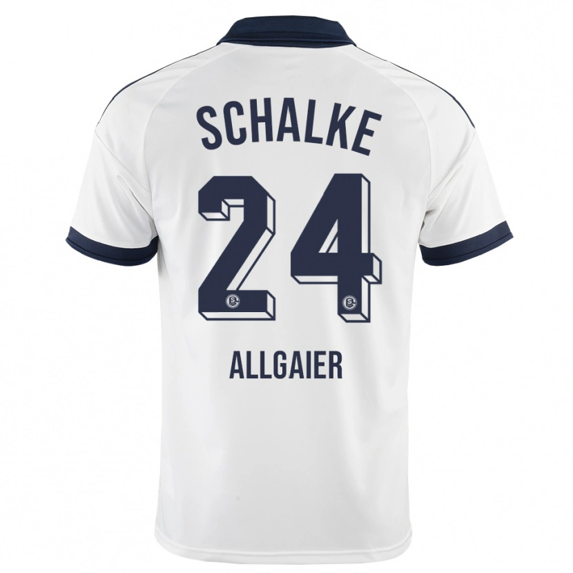 Danxen Damen Felix Allgaier #24 Schwarz Weiß Auswärtstrikot Trikot 2026/27 T-Shirt