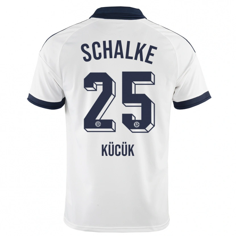 Danxen Damen Yüksel Kücük #25 Schwarz Weiß Auswärtstrikot Trikot 2026/27 T-Shirt