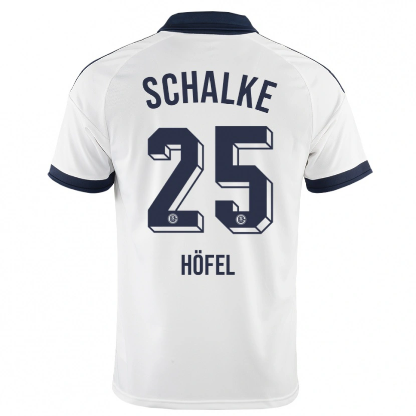 Danxen Damen Luca Höfel #25 Schwarz Weiß Auswärtstrikot Trikot 2026/27 T-Shirt