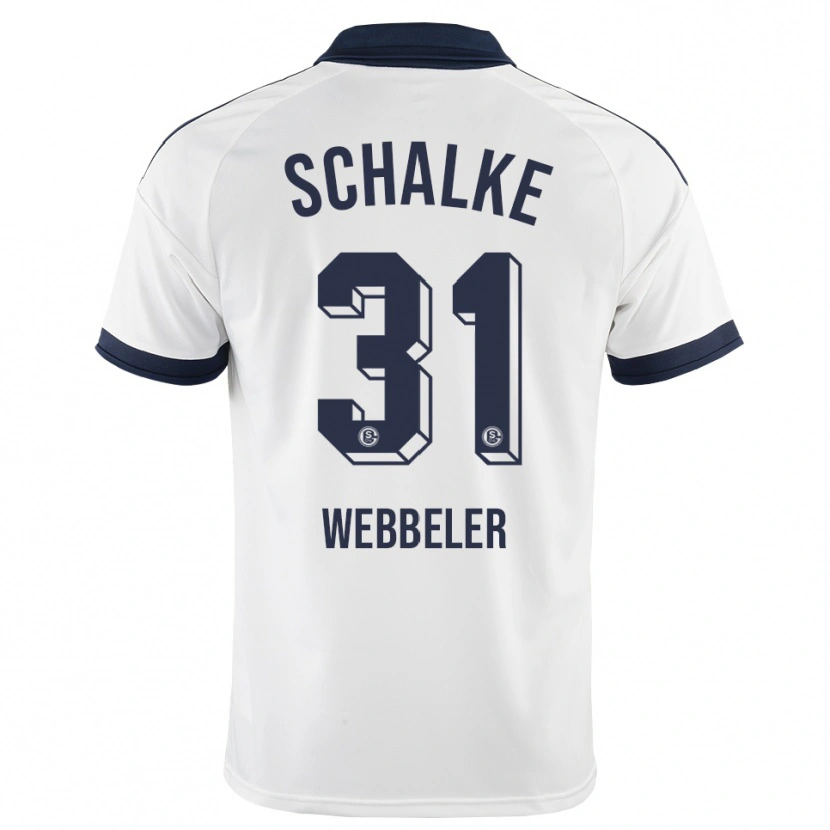 Danxen Damen Vada Webbeler #31 Schwarz Weiß Auswärtstrikot Trikot 2026/27 T-Shirt
