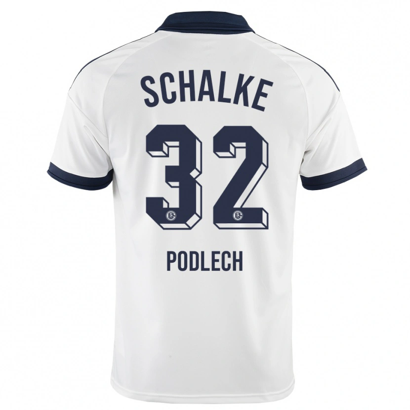 Danxen Damen Luca Podlech #32 Schwarz Weiß Auswärtstrikot Trikot 2026/27 T-Shirt