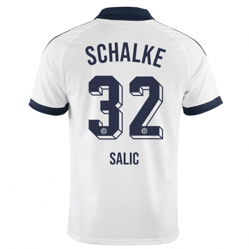 Danxen Damen Dana Salic #32 Schwarz Weiß Auswärtstrikot Trikot 2026/27 T-Shirt