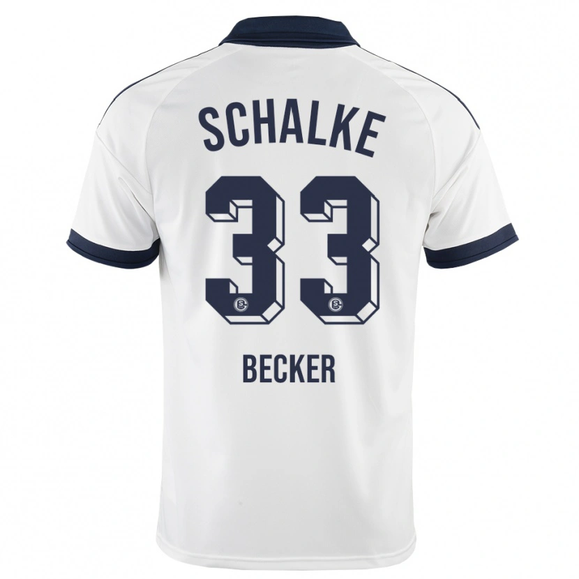 Danxen Damen Vitalie Becker #33 Schwarz Weiß Auswärtstrikot Trikot 2026/27 T-Shirt