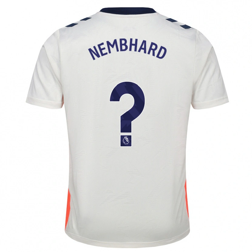 Danxen Damen Kesiah Nembhard #0 Weiß Orange Königsblau Auswärtstrikot Trikot 2026/27 T-Shirt
