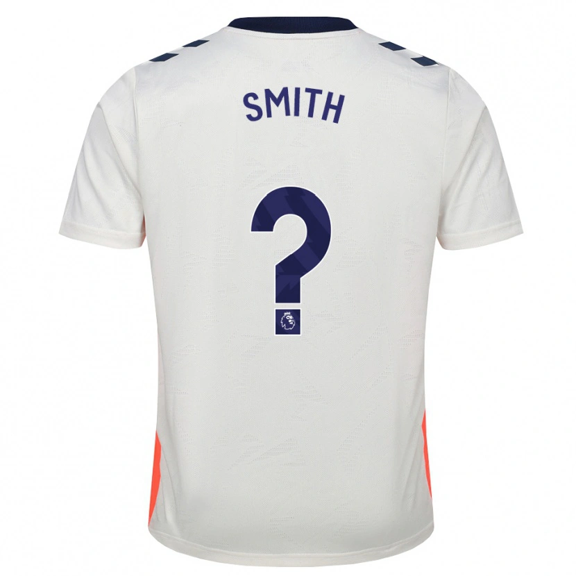 Danxen Damen Jayden Smith #0 Weiß Orange Königsblau Auswärtstrikot Trikot 2026/27 T-Shirt