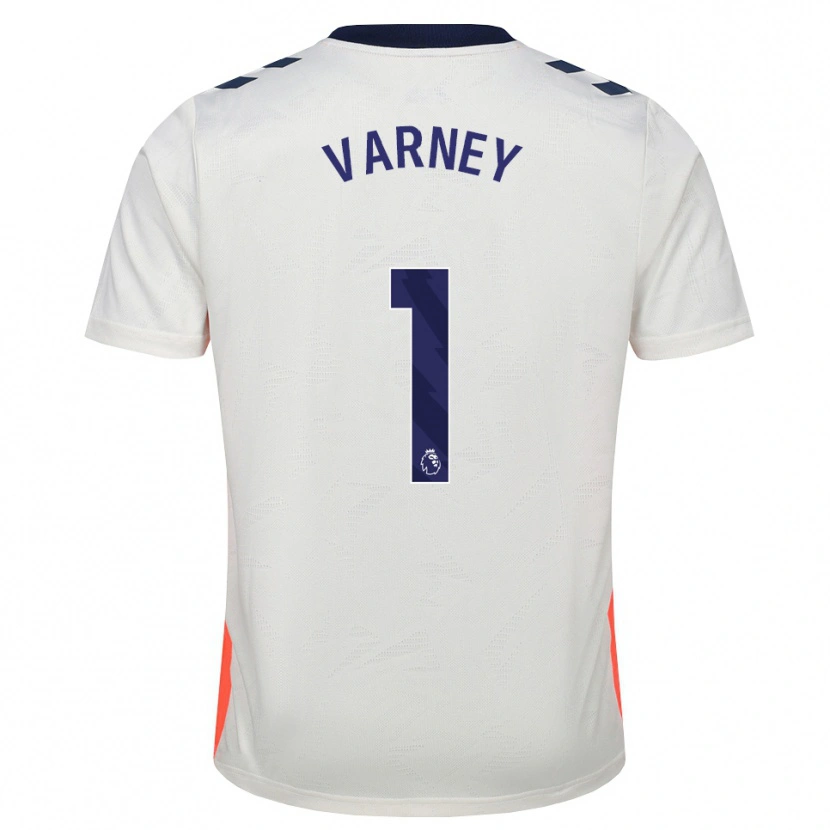 Danxen Damen Oscar Varney #1 Weiß Orange Königsblau Auswärtstrikot Trikot 2026/27 T-Shirt