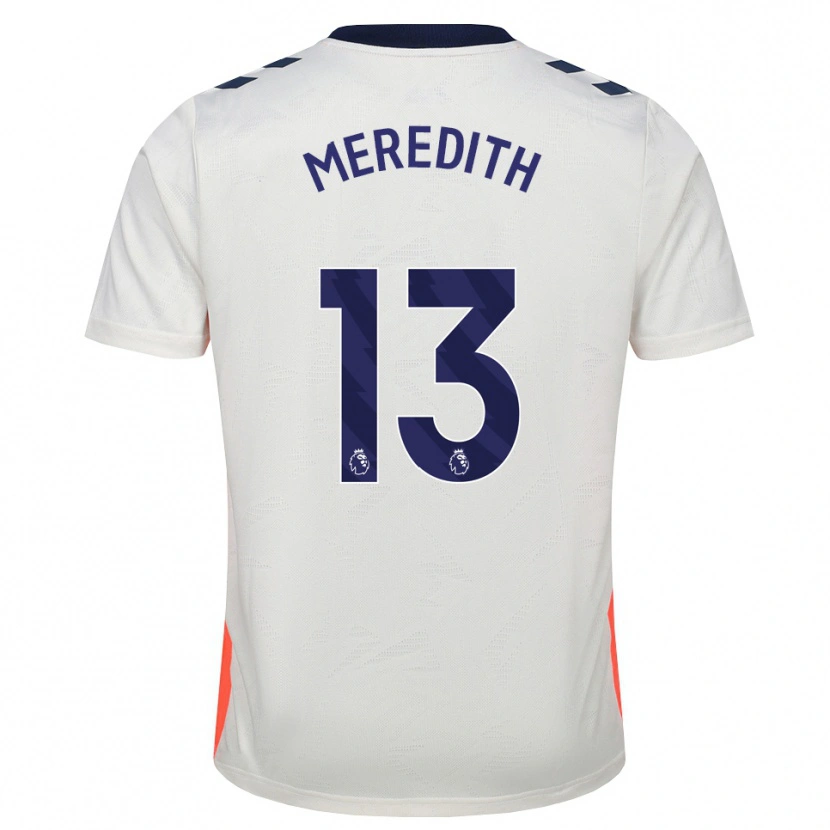 Danxen Damen Eliot Meredith #13 Weiß Orange Königsblau Auswärtstrikot Trikot 2026/27 T-Shirt
