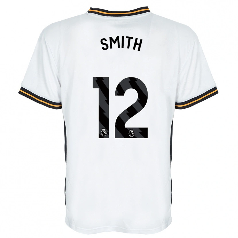 Danxen Damen Emily Smith #12 Weiß Orange Schwarz Auswärtstrikot Trikot 2026/27 T-Shirt
