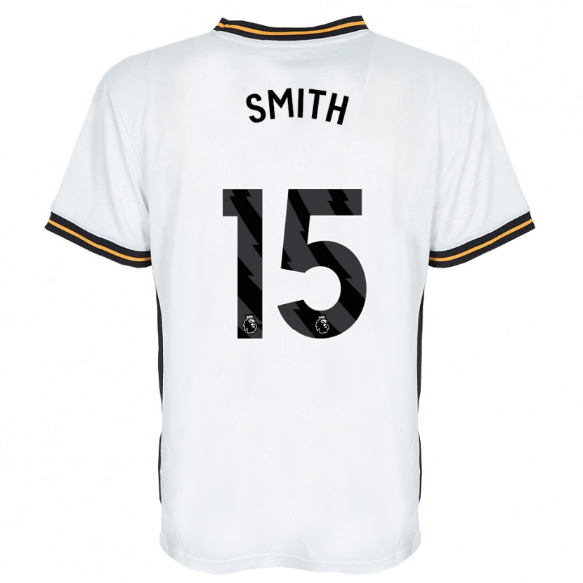 Danxen Damen Suey Smith #15 Weiß Orange Schwarz Auswärtstrikot Trikot 2026/27 T-Shirt