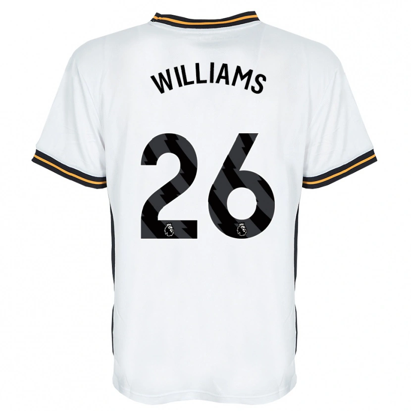 Danxen Damen Annabel Williams #26 Weiß Orange Schwarz Auswärtstrikot Trikot 2026/27 T-Shirt