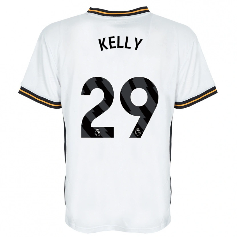Danxen Damen Ace Kelly #29 Weiß Orange Schwarz Auswärtstrikot Trikot 2026/27 T-Shirt