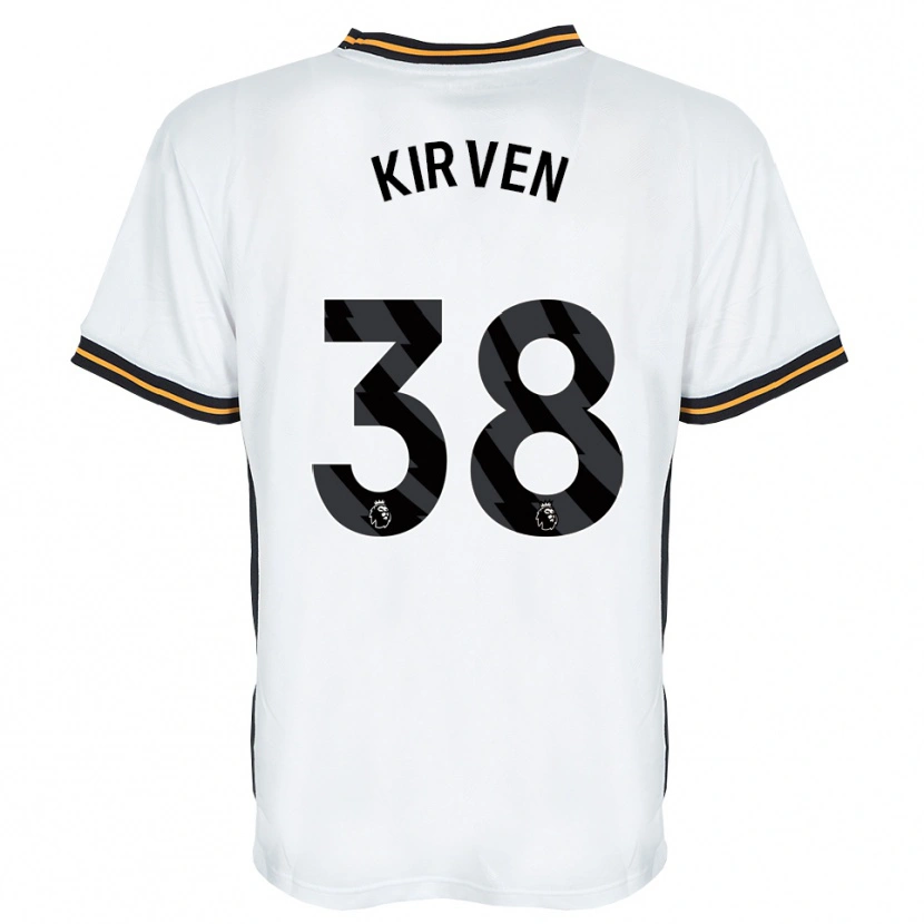 Danxen Damen Tess Kirven #38 Weiß Orange Schwarz Auswärtstrikot Trikot 2026/27 T-Shirt