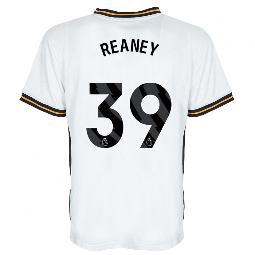 Danxen Damen Mollie Reaney #39 Weiß Orange Schwarz Auswärtstrikot Trikot 2026/27 T-Shirt
