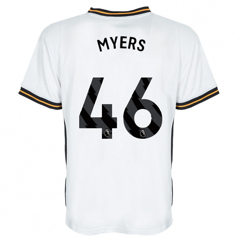 Danxen Damen Zane Myers #46 Weiß Orange Schwarz Auswärtstrikot Trikot 2026/27 T-Shirt