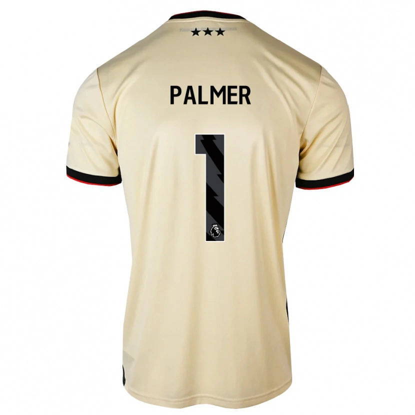 Danxen Damen Alex Palmer #1 Zitronen-Chiffon Schwarz Rot Auswärtstrikot Trikot 2026/27 T-Shirt