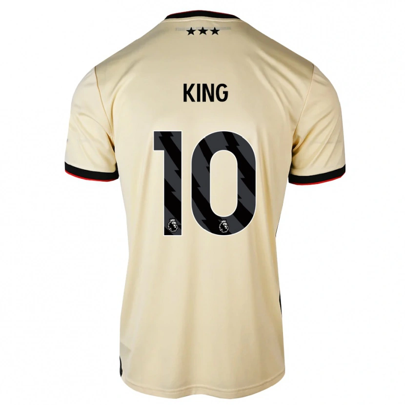 Danxen Damen Eloise King #10 Zitronen-Chiffon Schwarz Rot Auswärtstrikot Trikot 2026/27 T-Shirt