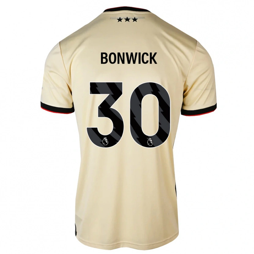 Danxen Damen Kaci-Jai Bonwick #30 Zitronen-Chiffon Schwarz Rot Auswärtstrikot Trikot 2026/27 T-Shirt