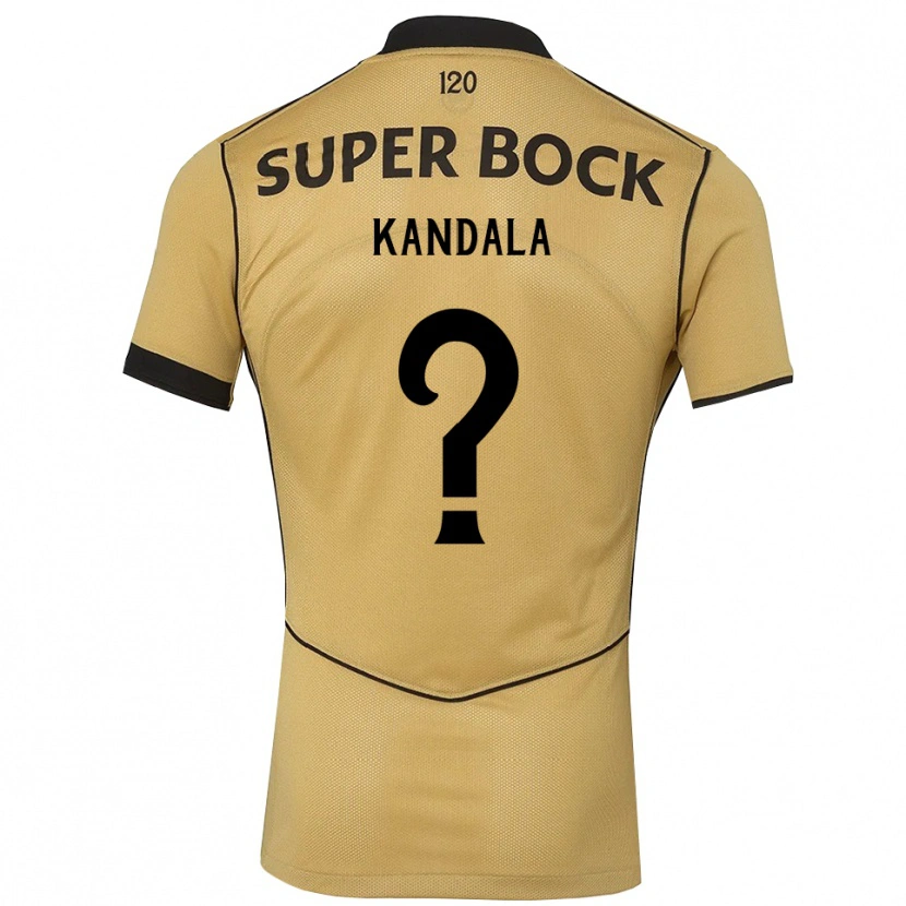 Danxen Damen Adair Kandala #0 Goldgelb Schwarz Auswärtstrikot Trikot 2026/27 T-Shirt