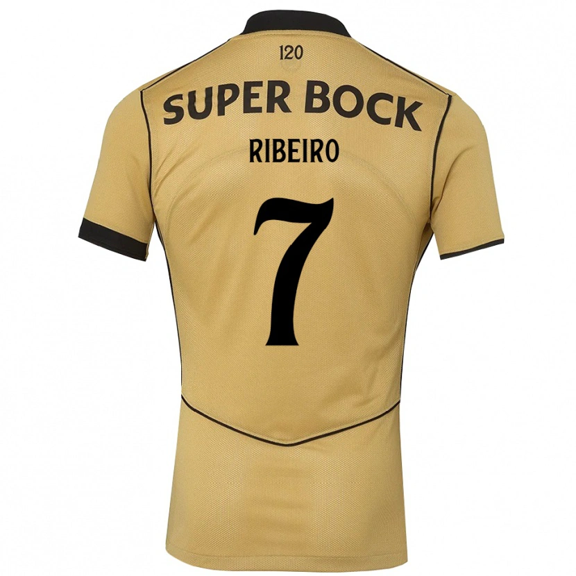 Danxen Damen Igor Ribeiro #7 Goldgelb Schwarz Auswärtstrikot Trikot 2026/27 T-Shirt
