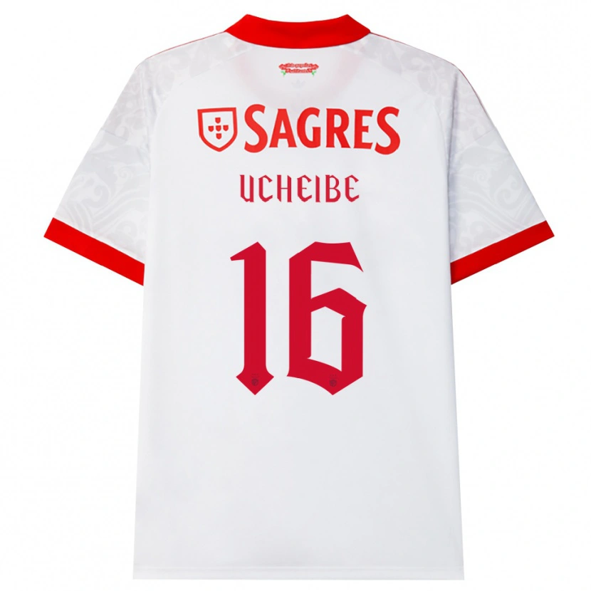Danxen Damen Christy Ucheibe #16 Weiß Rot Gelb Auswärtstrikot Trikot 2026/27 T-Shirt