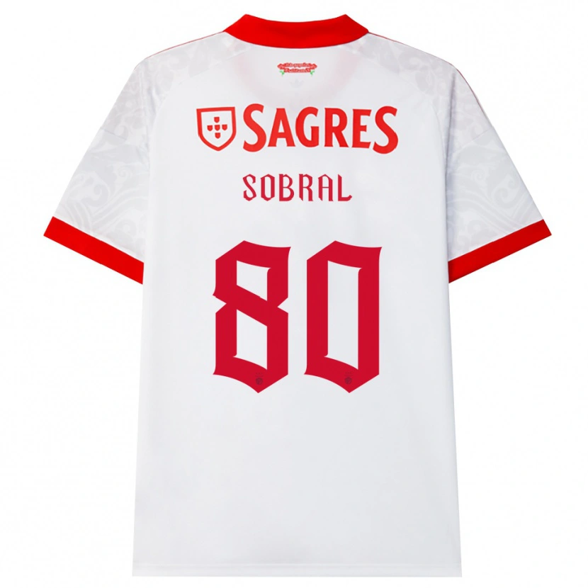 Danxen Damen Gonçalo Da Silva #80 Weiß Rot Gelb Auswärtstrikot Trikot 2026/27 T-Shirt