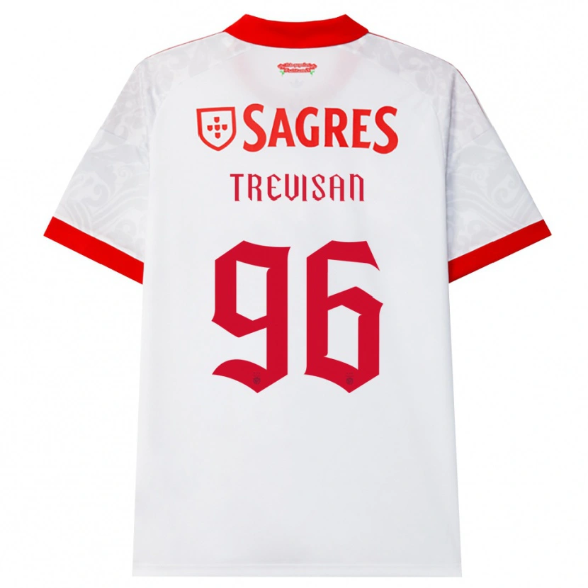 Danxen Damen Jelani Dumas #96 Weiß Rot Gelb Auswärtstrikot Trikot 2026/27 T-Shirt