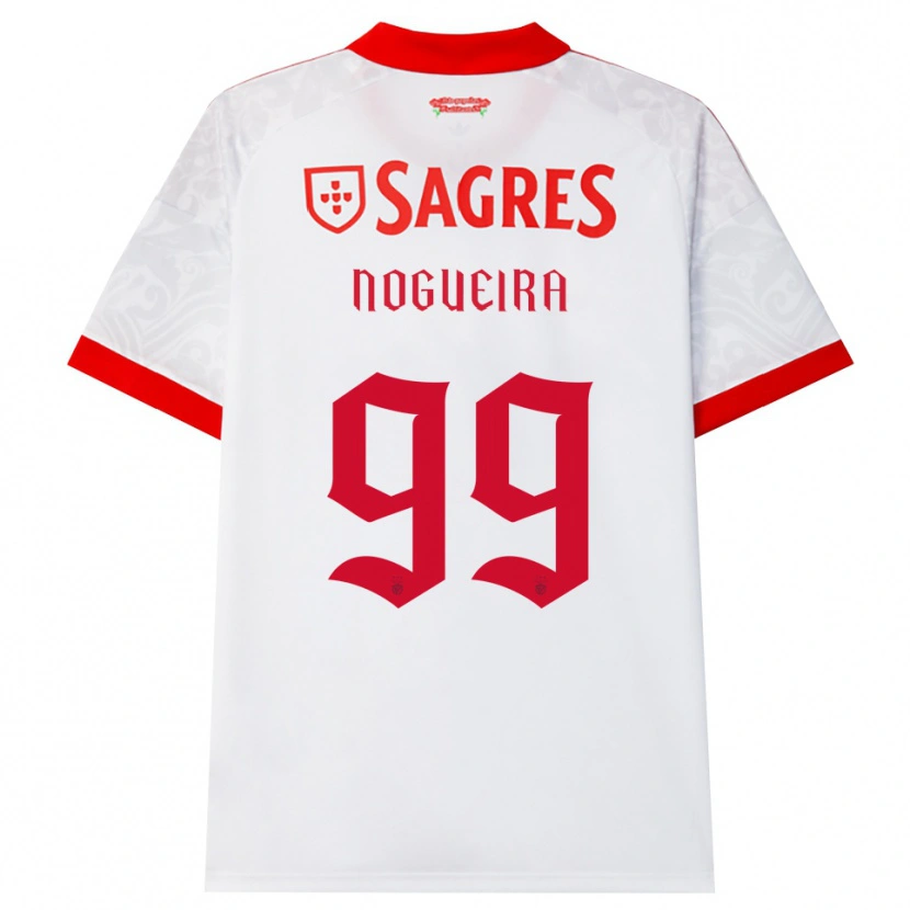 Danxen Damen Beatriz Nogueira #99 Weiß Rot Gelb Auswärtstrikot Trikot 2026/27 T-Shirt