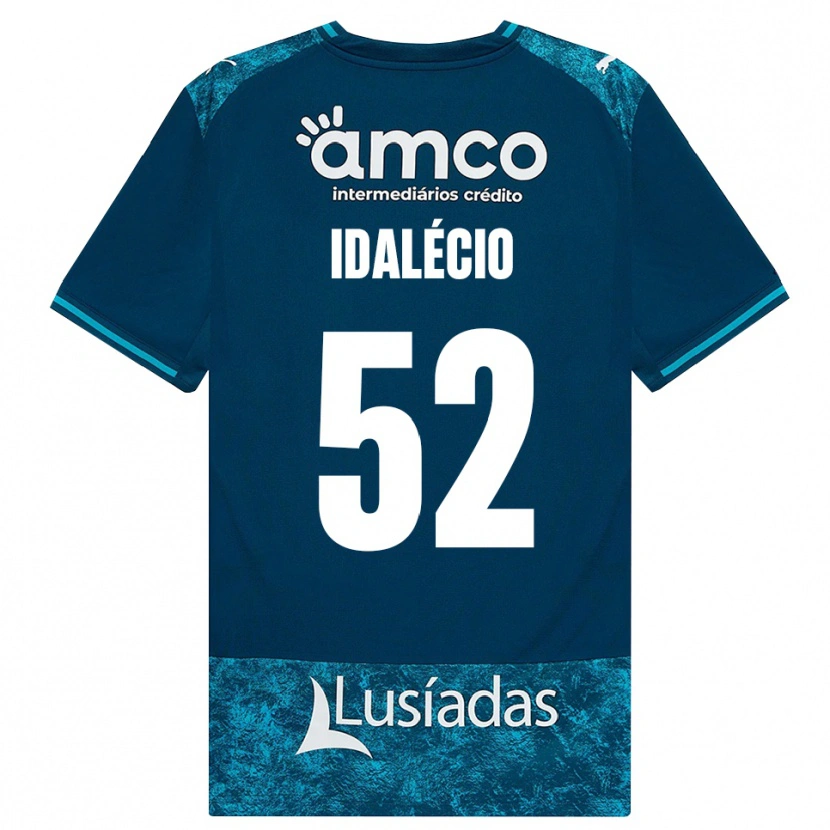 Danxen Damen Idalécio #52 Dunkelschiefergrau Mitteltuerkis Auswärtstrikot Trikot 2026/27 T-Shirt