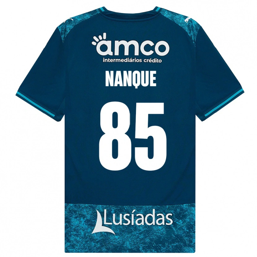 Danxen Damen Edgar Nanque #85 Dunkelschiefergrau Mitteltuerkis Auswärtstrikot Trikot 2026/27 T-Shirt