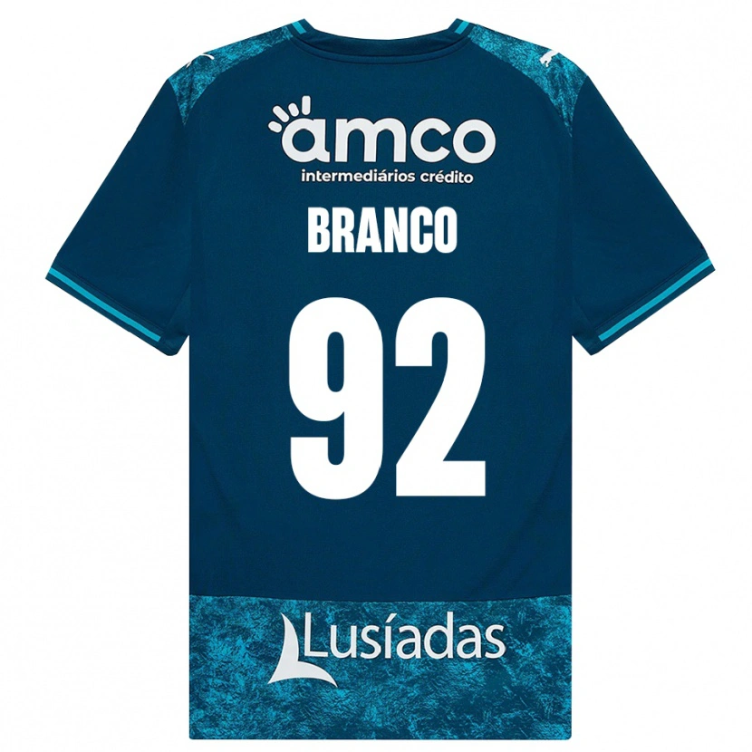 Danxen Damen António Gil #92 Dunkelschiefergrau Mitteltuerkis Auswärtstrikot Trikot 2026/27 T-Shirt