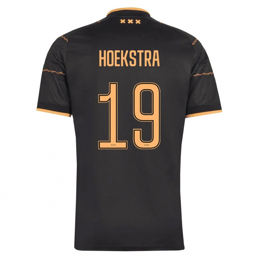 Danxen Damen Tiny Hoekstra #19 Schwarz Orange Auswärtstrikot Trikot 2026/27 T-Shirt