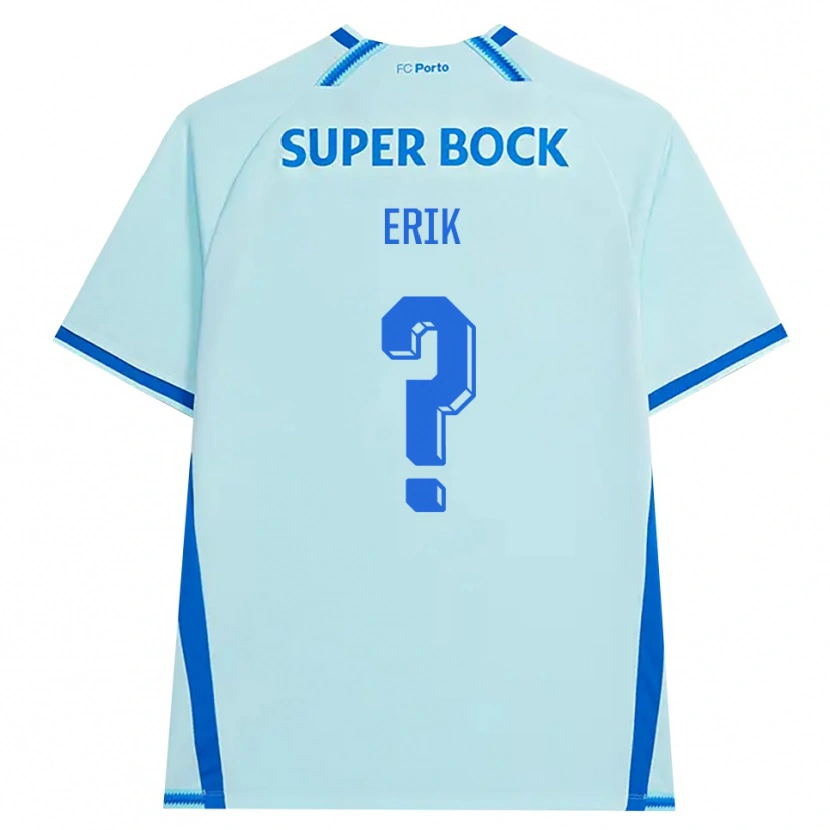 Danxen Damen Erik #0 Hellcyan Blau Ausweichtrikot Trikot 2026/27 T-Shirt