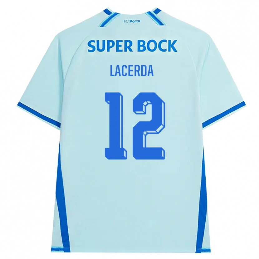 Danxen Damen Lacerda #12 Hellcyan Blau Ausweichtrikot Trikot 2026/27 T-Shirt