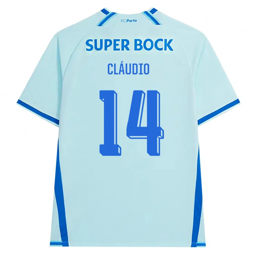Danxen Damen Cláudio Ramos #14 Hellcyan Blau Ausweichtrikot Trikot 2026/27 T-Shirt