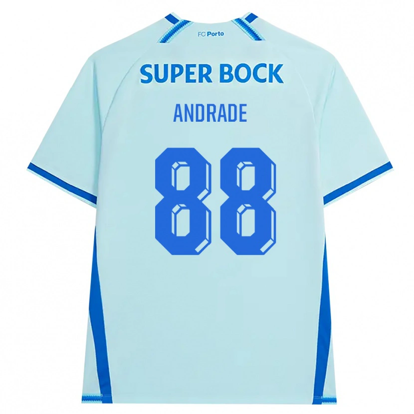 Danxen Damen Domingos Andrade #88 Hellcyan Blau Ausweichtrikot Trikot 2026/27 T-Shirt