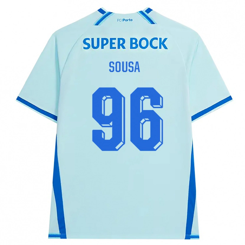 Danxen Damen Filipe Sousa #96 Hellcyan Blau Ausweichtrikot Trikot 2026/27 T-Shirt